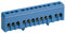 REV Nullleiterklemme, 12-polig, 16 mm², blau