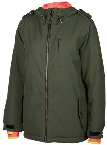 Chiemsee Damen Funktionsjacke Felipa, Thyme, L, 1050709