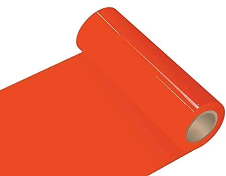 Orafol - Oracal 651 - 63cm Rolle - 15m (Laufmeter) - Orange / glanz, A278oracal - 651 - 15m - 63cm - 29 - kl - Autofolie / Möbelfolie / Küchenfolie
