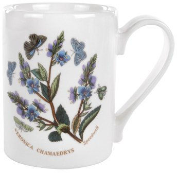 Portmeirion Botanic Garden - Coffee Mug - Speedwell