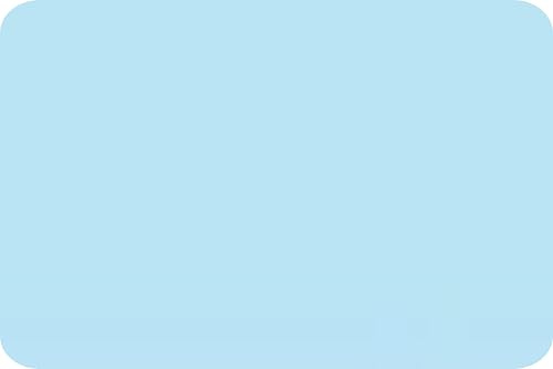 Extra Large Glass Worktop Saver - Pastel Blue - 60 x 40cm