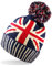 UNISEX UNION JACK FLAG BOMMEL MÜTZE