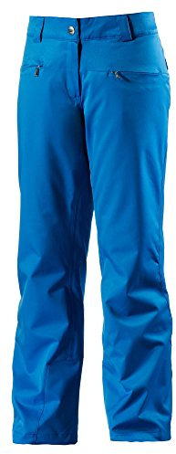 Ziener Damen Skihose Teme Lady Pants Ski Damenskihose, Persian Blue, 44