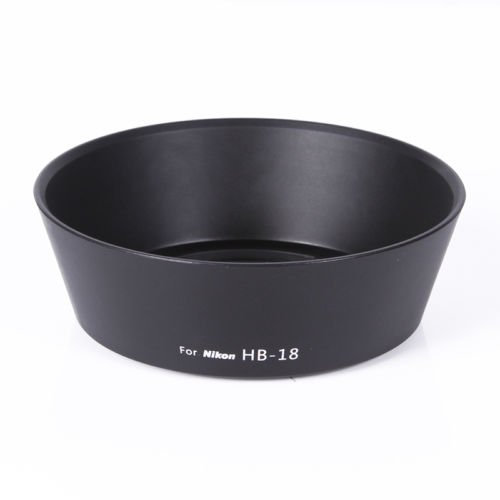 Fotga - Paraluce a baionetta per Nikon AF-S 28-105mm f/3.5-4.5D IF lente di ricambio per Nikon HB-18 HB18