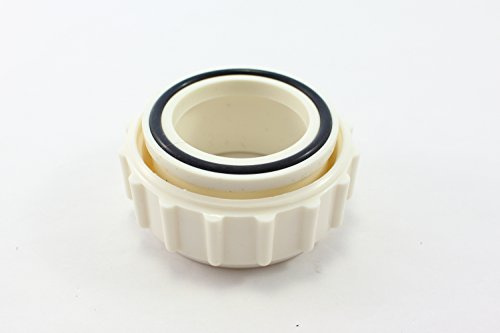 Whirlpool Rohrverkleinerungsstück für Pumpe, PVC, 5 cm auf 2 1/2 I