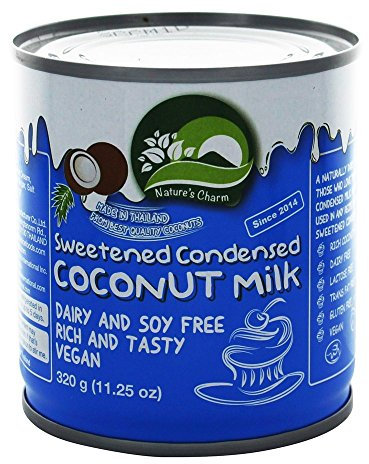 Nature's Charm Leche De Coco, Condensada Y Azúcarada 320 G