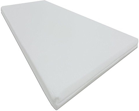 Dibapur ® Pro Vital 3D Air Fresh: Orthopädische Kaltschaummatratze (150x120) x Kernhöhe 14,0 cm, mit 3D Air Fresh Bezug ca. 14,2 cm - Made in Germany -