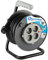 Electraline - Alargadera con soporte, para bricolaje, negro, negro, 20867017G