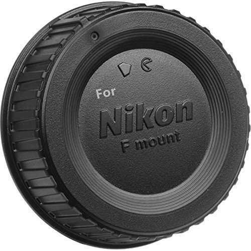 Hirondelle Bleue Générique Bouchon Cache arrière Objectif Compatible LF-4 pour Nikon