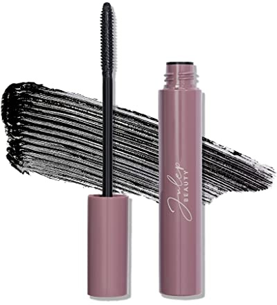 Julep Length Matters Waterproof Mascara Black (10ml) Buildable, Lengthening Lash Vegan Mascara with Vitamin B5, Aloe - Clump-Free, Nourishing Formula for Long, Healthy Lashes