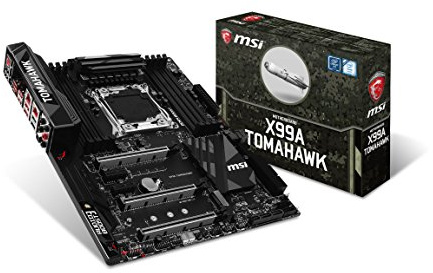 Msi - Placa Base Ordenador dimm lga 2011 – 3 x99 a Gaming godlike Carbono