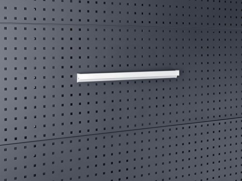 Bott perso Präsentationsschiene A4 hoch (Lochplattensystem perfo Präsentationsschiene Betriebsausstattung Plakatklemmschienen Plakatschienen Posterklemmschienen Posterschienen) Breite: 500 mm