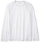 Amazon Essentials Men's Long-Sleeve Quick-Dry Swim T-Shirt, White, L