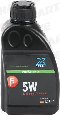 Huile de fourche 5 W 0,5 l. SPEC-X
