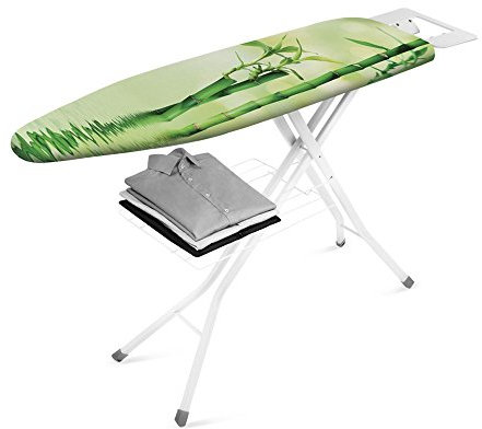 Metaltex Table à Repasser en métal Multicolore Bambou ORIONE Multicolore