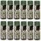 Deco Color 12er Sparpack MILITÄR Army Militärlack Lackspray 400ml Nato freie Farbauswahl (12 Dosen in olive-grün RAL 6003)