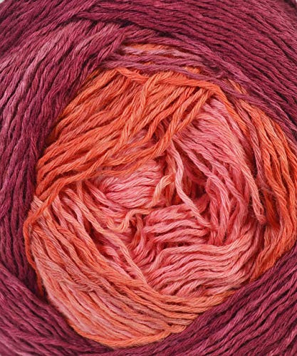 Schoppel-Wolle Zauberball Baumwolle – 2339 Altes Rom