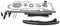 Magneti Marelli STK KPL fi 1, 3 Op 1, 3 CDTI 341500000102 mck0102 73500421