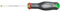 Facom ATX 10 X 75 mm Tournevis Protwist pour vis Torx, Noir