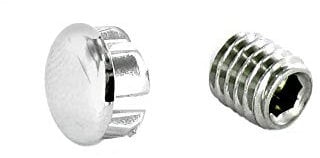 BLANCO 128685 Schraube für Armaturenhebel mit Farbkappe chrom/Dornschraube/Ersatzteil
