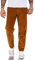 Rock Creek Herren Cord Hose Regular Fit Chino Hose Klassische Hosen Herrenhose Straight Cut Chinos Herren Cordhosen RC-2156 Orange W36 L34