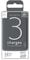 Juice 3 Charges Power Bank Portable Charger for Apple iPhone, Samsung, Huawei, Microsoft, Oppo, Sony - Grey