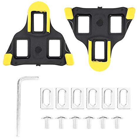 Birdlantern Pedal Cleat Cover,1 Paar Gummiabdeckung für Shimano SPD-SL Cleats Rennrad Fahrrad Fahrrad Pedal Cleat