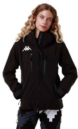KAPPA 304V0T0-005 6CENTO 610 Jacket Herren Black Größe L
