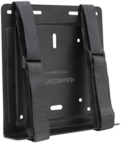 HumanCentric Universal Wall and VESA Mount, Adjustable Strap for Small Computers, UPS Units, Cable Boxes, Modems and Other Electronic Devices, Mounts on The Wall or Back of a Computer Monitor