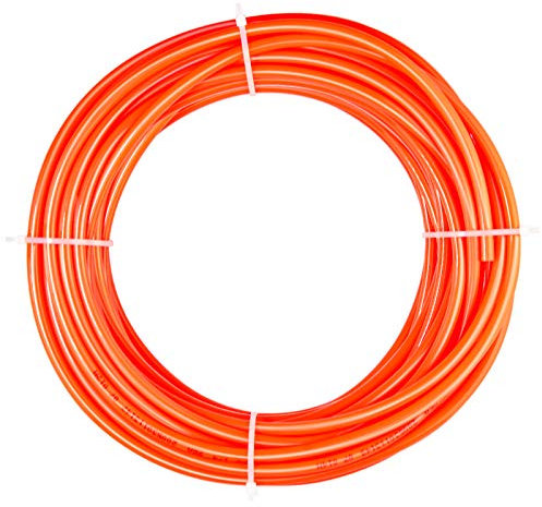 TAILONZ PNEUMATIC Orange 6mm OD 10 mètres Tuyau en PU pour tube d'air Pu Tuyau d'air pour tube de ligne d'air ou tube de transfert de fluide