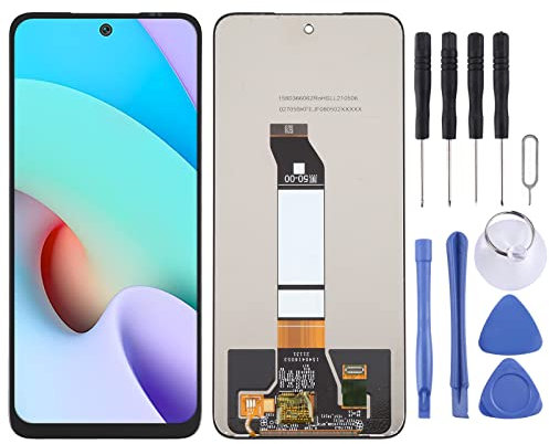 Pantalla LCD IPS para Xiaomi Redmi Nota 10 5G / POCO M3 Pro 5G / Redmi Nota 10T 5G / Redmi Nota 11SE M2103K19I, M2103K19G, M2103K19C, M2103K19PG, M2103K19PI con Digitizer Ensamblaje completo