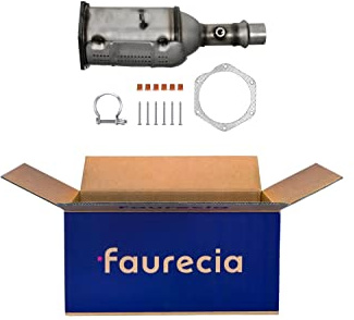 HELLA 8LH 366 080-941 Dieselpartikelfilter - Easy2Fit Kit - Euro 3 | Kompatibel mit: PEUGEOT 607