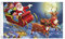 Stormflag Joyeux Noël drapeau Drapeau décoratif de la maison de Noël Xmas Décoration 90x150cm en polyester pongé 90g avec œillets et Double couture