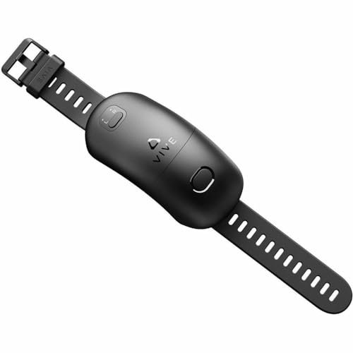 HTC Vive Handgelenk-Tracker für Focus 3 und XR Elite - Schwarz - USB Typ C - 4 Stunden Akkulaufzeit - 6DOF Tracking