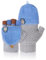 Becellen Handschuhe Kinder, Winter Fingerlose Handschuhe Warme Winterhandschuhe Gestrickt Fäustlinge Kinderhandschuhe für 5-11 Jahre alt Jungen Mädchen
