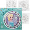 alles-meine.de GmbH großes Malbuch - Mandala - quadratisch - die Eiskönigin - Frozen - Mädchen - Dickes Kindermalbuch - 24 Seiten - für Stifte & Wassermalfarben - Bastelbuch - gr..