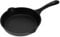 VICTORIA Sartén Hierro Fundido Esmaltado Inducción 20cm, Apta para Fuego, Barbacoa, Horno, Vitrocerámica, Gas, Cast Iron Skillet, Libre de Tóxicos sin PTFE ni PFOA