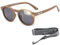Maesy Kinder Sonnenbrille für Kleinkind und Baby - 1-3 Jahre - UV400 Polarisierter Schutz - Flexibler und Biegsamer Rahmen - Verstellbares Gummiband - Sichere und Bequeme Kindersonnenbrille - Bowi