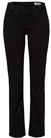 Cross Jeans Damen Jeans Rose - Regular Fit - Blau - Mid Blue W28-W38 Stretch