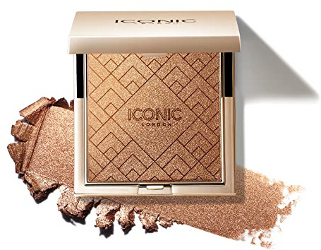 Kissed By The Sun - Oh Honey Bronzer by Iconic London for Women - 0.17 oz Makeup