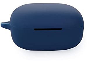 FTRONGRT Bluetooth-Kopfhörer Schutzhülle für Linklike Halo, Stoßfest, Bluetooth-Kopfhörerhülle aus Silikon mit Linklike Halo Bluetooth-Kopfhörer.Navy Blau