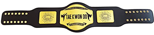 sszhixin Taekwondo Championship Belt, Echtleder Wrestling Gürtel Erwachsene Größe Fully Customizable & Personalized for All Sports,Free Design Help, Quick Shipping, Gift Box