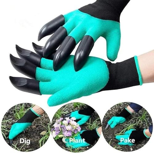 Gartenhandschuhe, Krallen, Garten, Gartenhandschuhe mit Krallen, Anti-Rutsch Handschuhe