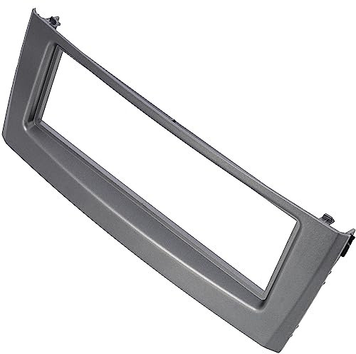 AERZETIX - C40982 - Mascherina telaio adattatore 1 DIN per autoradio - in plastica - compatibile con Fiat Grande Punto 2005+, Fiat Linea 2007+