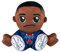 Bleacher Creatures PSG Ousmane Demb l Kuricha Plüsch – weicher Chibi inspirierter Fußball-Superstar