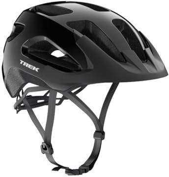 Trek Solstice City Fahrrad Helm schwarz 2025: Größe: S/M