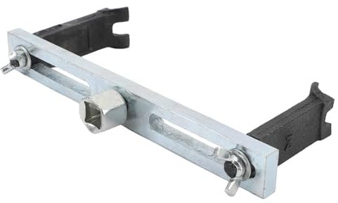 Adjustable Fuel Pump Removal Tool, Compatible with Most Plastic Retaining Rings, Easy to Use, Convenient, Works Seamlessly on All Vehicles with Quiet Fuel Tank Hats