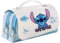 HOOKTA Stitch Trousse à crayons avec fermeture éclair Smoothy Grande capacité avec poignée Trousse durable pour adolescents Trousse de maquillage, Joli sourire, 21 x 10 x 7 cm / 8,26 x 3,94 x 2,75