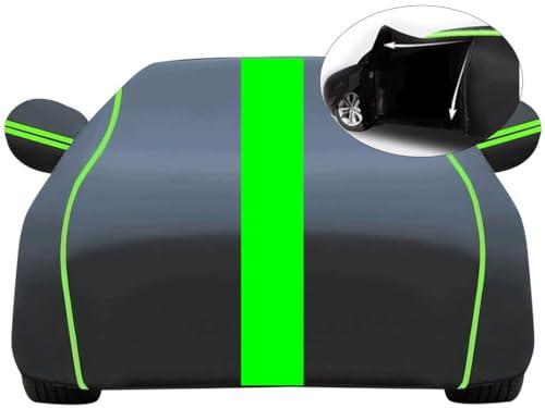 Hagelschutzplane Auto für BM𝙒 X3 E83 F25 G01 SUV ab 2003, Auto Abdeckplane, Autoabdeckung Outdoor, Autoplane Wasserdicht, Atmungsaktiv, Uv Beständig Schutz Vor Saurem Regen
