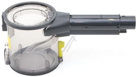FIGEVIDA Contenitore Polvere Tasto Giallo per Nuova Scopa Elettrica Hf1 Hf110h011 Adatto per Per Hoover 70024254